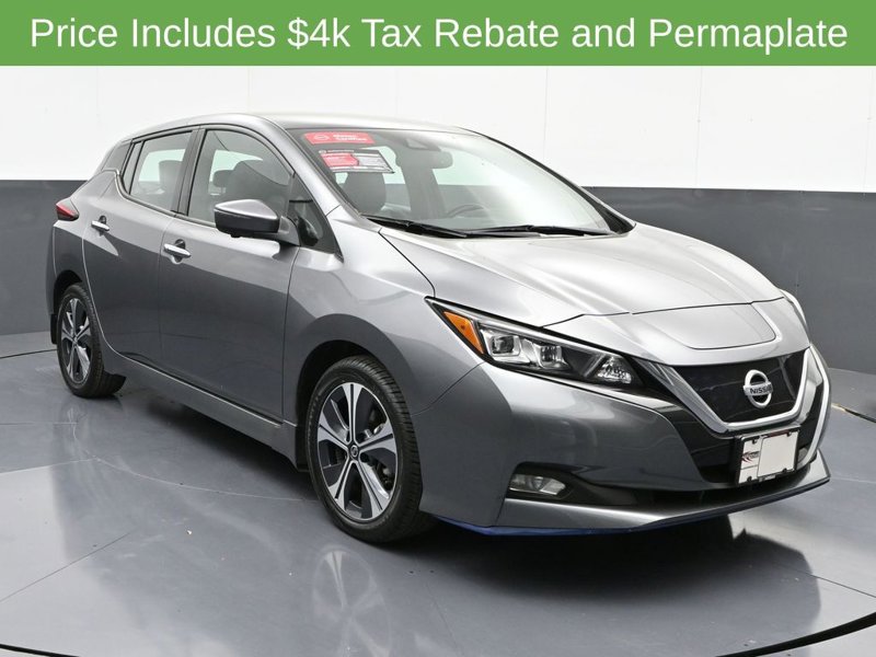 Certified 2022 Nissan Leaf SL Plus image 1