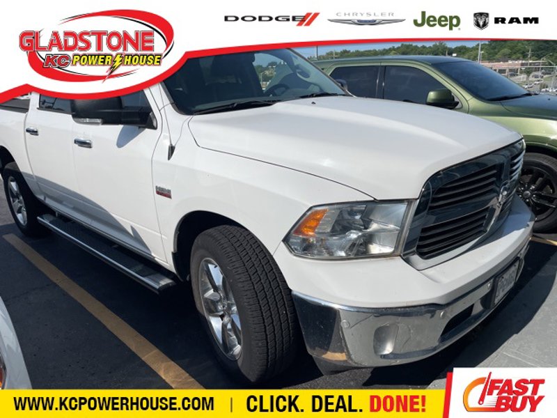 Used 2017 RAM 1500 Big Horn image 1
