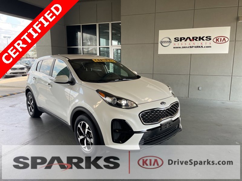 Certified 2022 Kia Sportage LX image 1