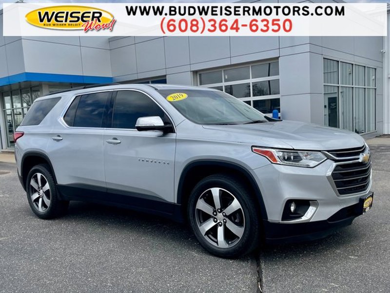 Used 2019 Chevrolet Traverse LT w/ LT Premium Package image 1