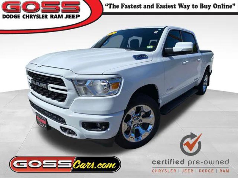 Certified 2022 RAM 1500 Big Horn image 1