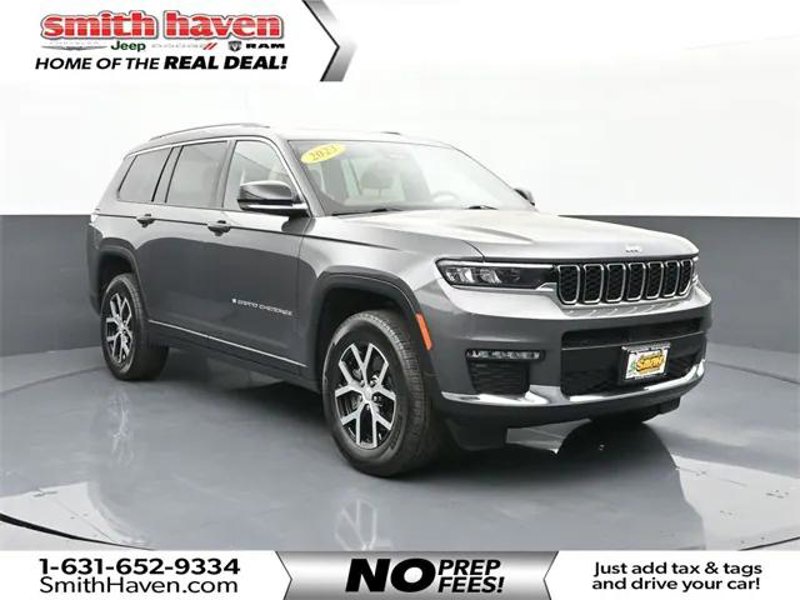 Certified 2023 Jeep Grand Cherokee L Limited image 1