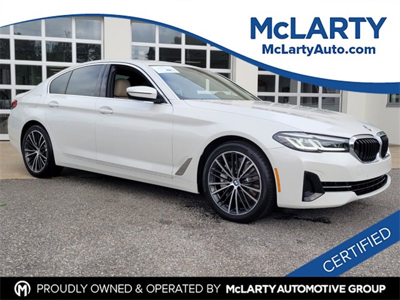 Certified 2022 BMW 540i xDrive w/ Premium Package image 1