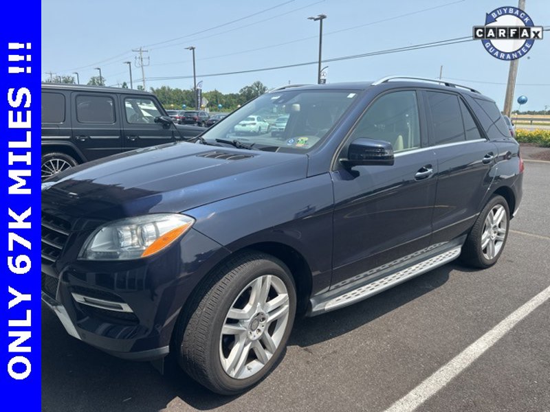 Used 2014 Mercedes-Benz ML 350 4MATIC image 1
