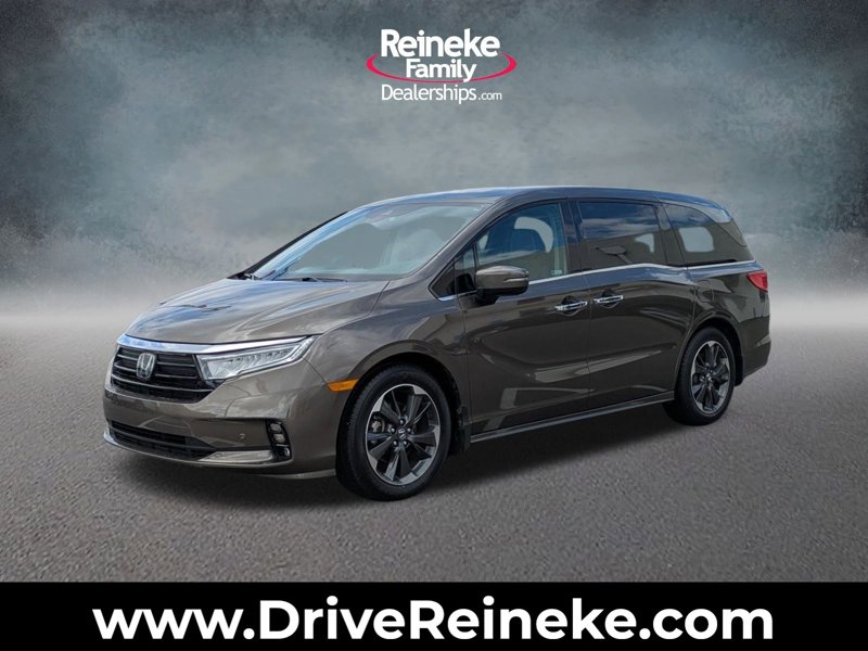 Certified 2023 Honda Odyssey Elite image 1