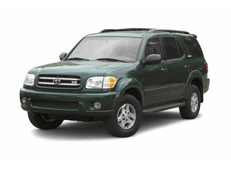 Used 2002 Toyota Sequoia Limited image 1