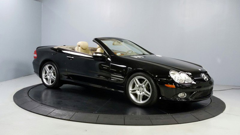 Used 2008 Mercedes-Benz SL 550 image 1