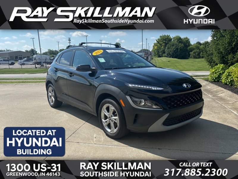 Certified 2023 Hyundai Kona SEL image 1