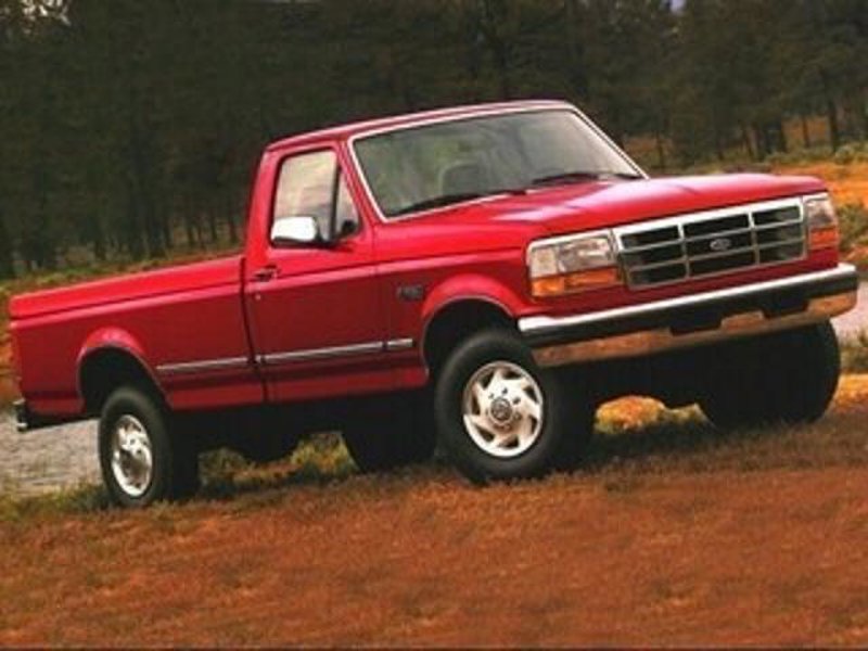 Used 1997 Ford F250 4x4 Regular Cab Heavy Duty image 1