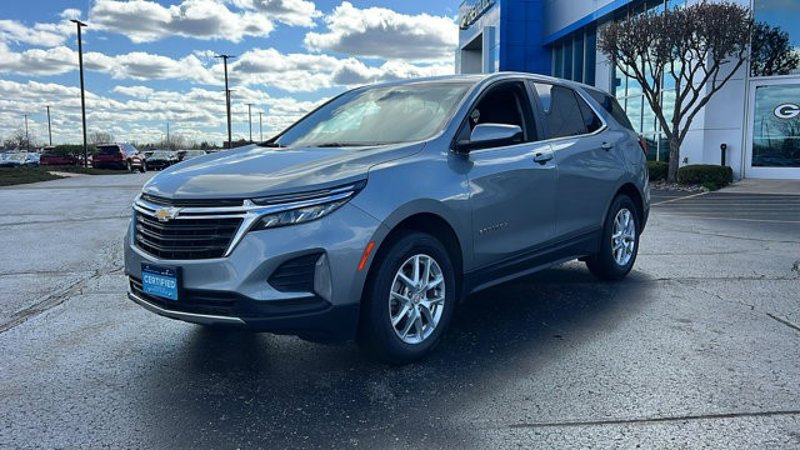 Certified 2024 Chevrolet Equinox LT image 1