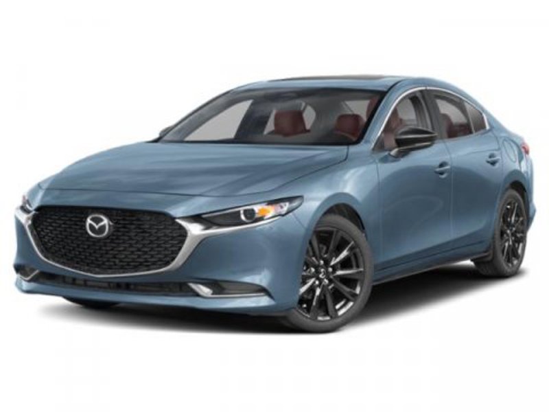 New 2025 MAZDA MAZDA3 s image 1