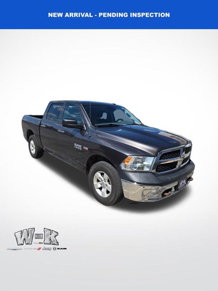 Certified 2018 RAM 1500 Tradesman w/ Popular Equipment Group image 1