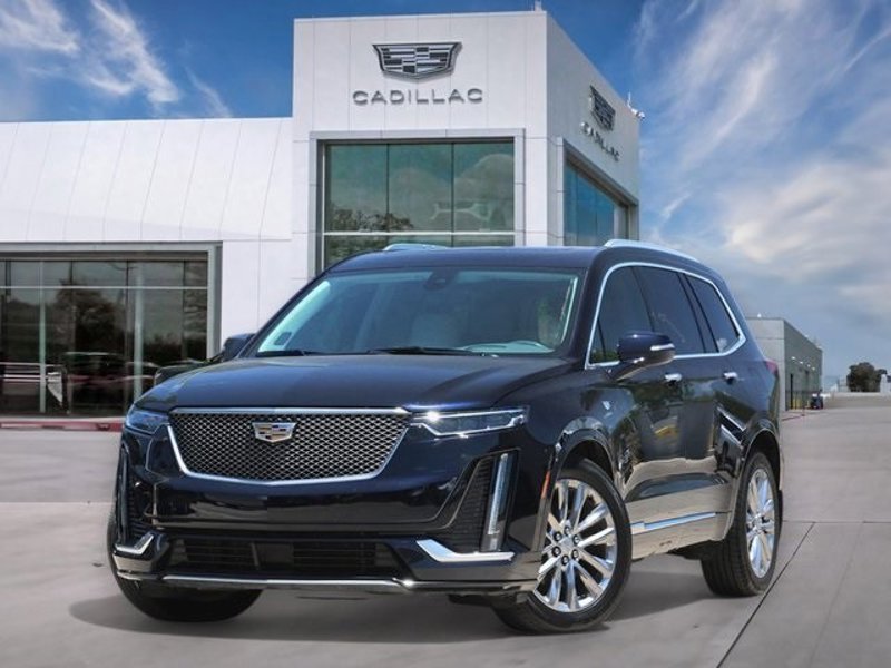 Certified 2021 Cadillac XT6 Premium Luxury image 1