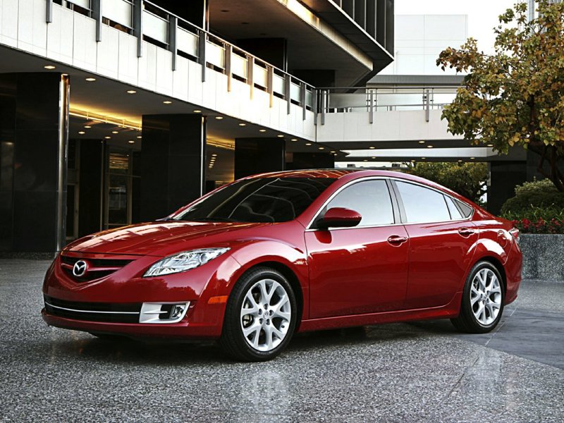 Used 2012 MAZDA MAZDA6 i Touring image 1