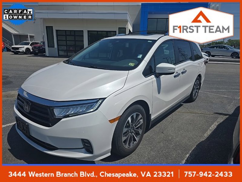 Certified 2023 Honda Odyssey EX-L image 1
