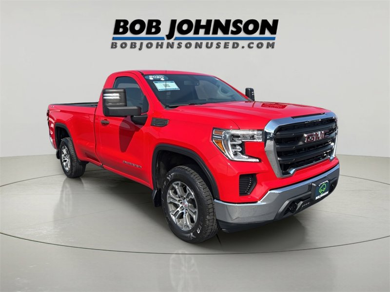 Certified 2020 GMC Sierra 1500 4x4 Regular Cab w/ Sierra Value Package image 1