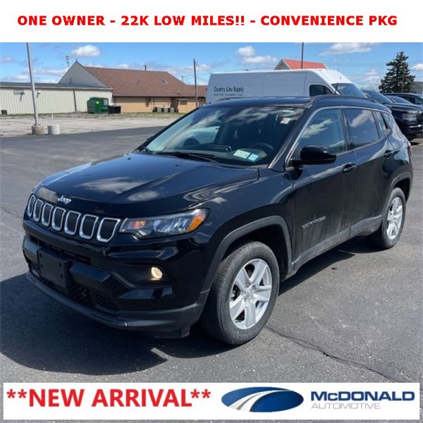 Used 2022 Jeep Compass Latitude w/ Convenience Group image 1