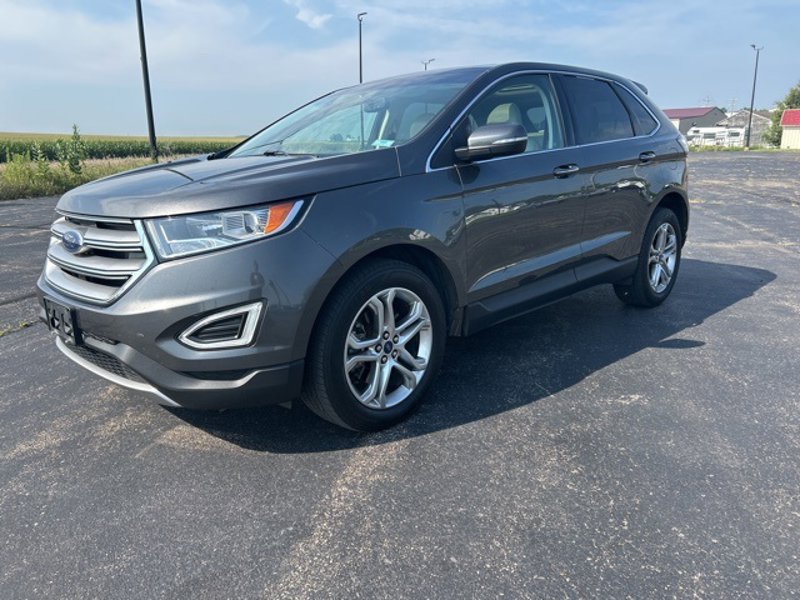 Used 2017 Ford Edge Titanium w/ Technology Package image 1