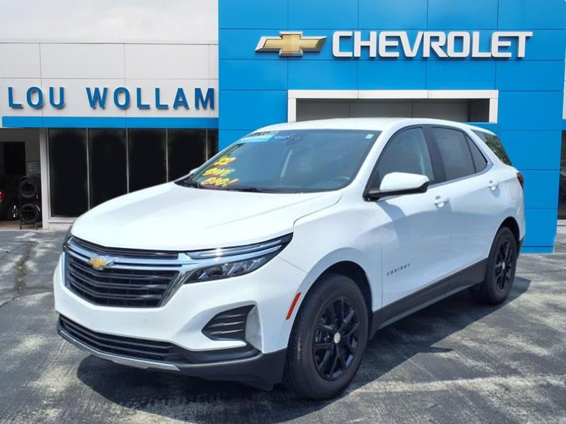 Certified 2022 Chevrolet Equinox LT image 1