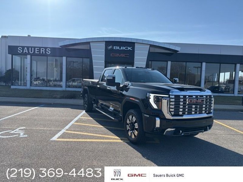 Certified 2024 GMC Sierra 2500 Denali w/ Technology Package image 1