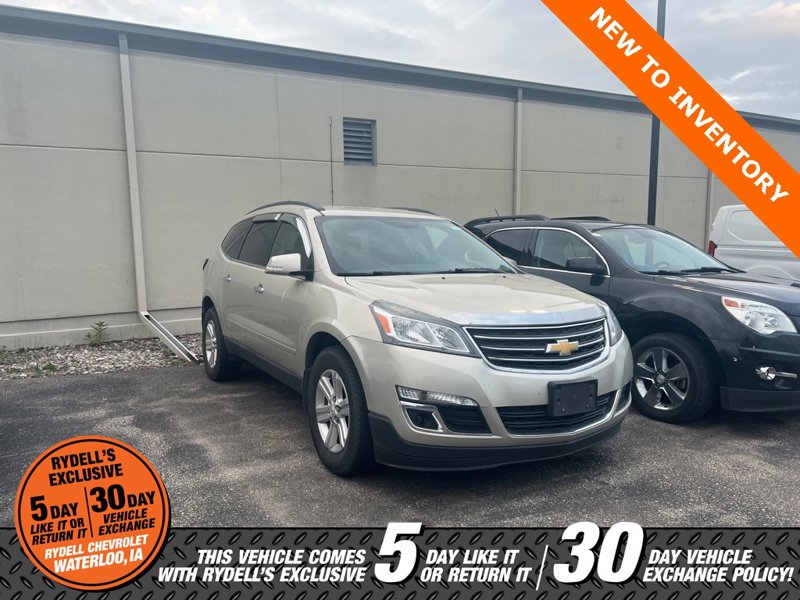 Used 2013 Chevrolet Traverse LT image 1
