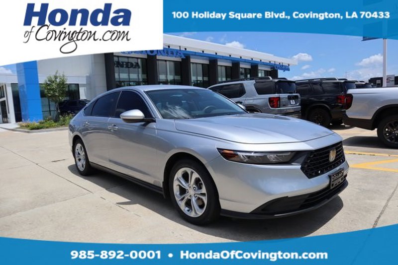Certified 2023 Honda Accord LX image 1