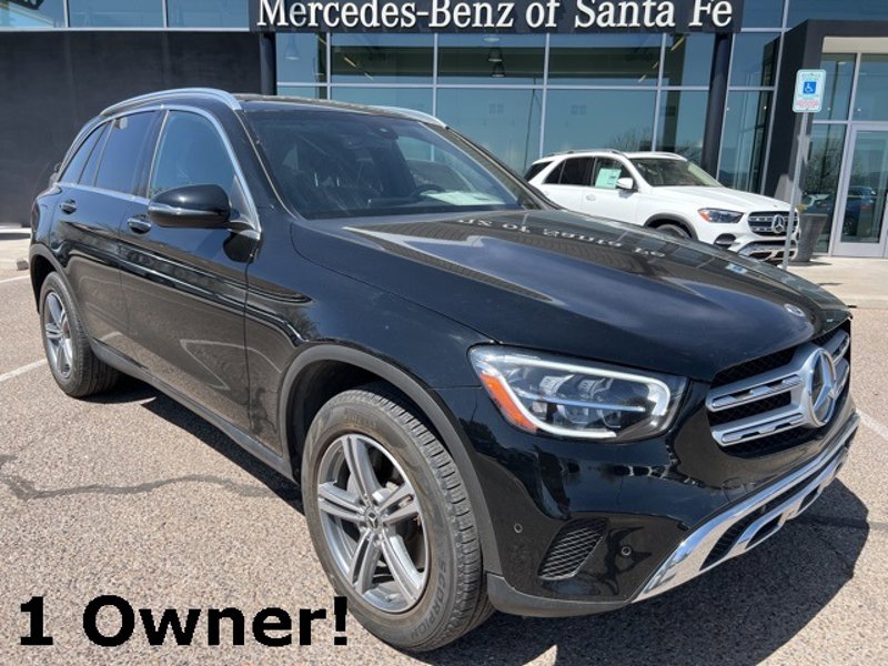 Certified 2021 Mercedes-Benz GLC 300 image 1