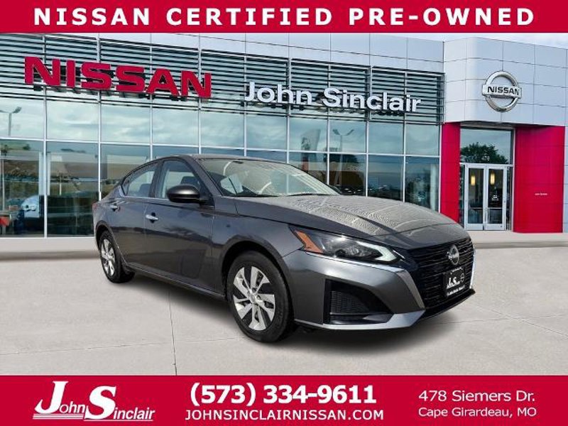 Certified 2025 Nissan Altima 2.5 S image 1