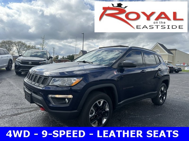 Used 2017 Jeep Compass Trailhawk w/ Leather Interior Group image 1