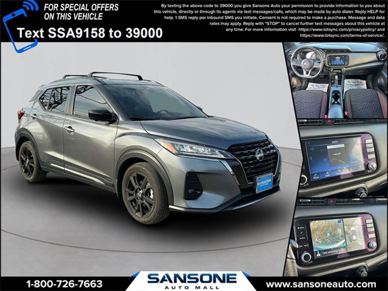 Certified 2022 Nissan Kicks SR w/ Interior Electronics Package image 1