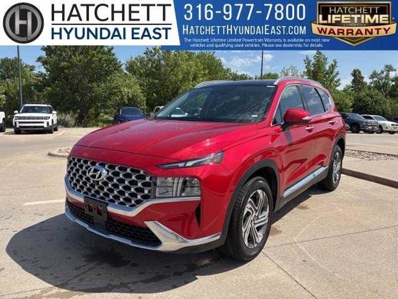 Certified 2023 Hyundai Santa Fe SEL w/ Premium Package image 1