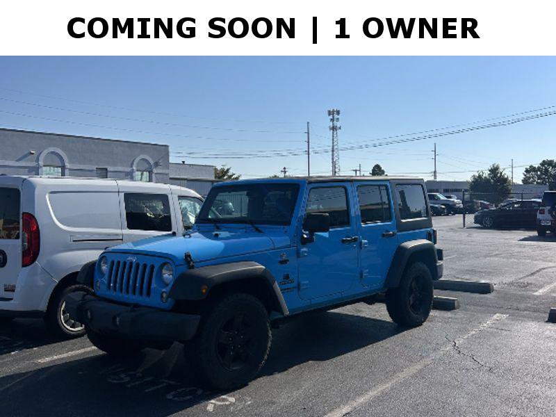 Used 2017 Jeep Wrangler Unlimited Sport w/ Quick Order Package 24S image 1