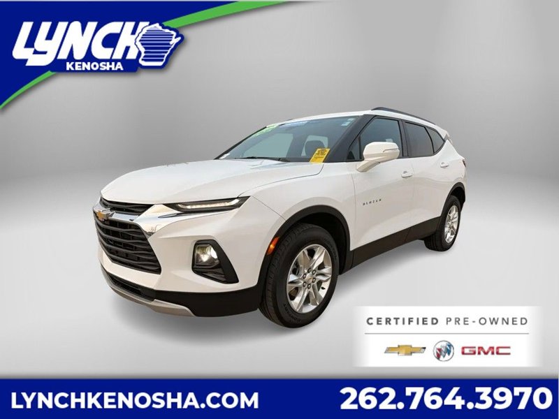 Certified 2022 Chevrolet Blazer LT image 1