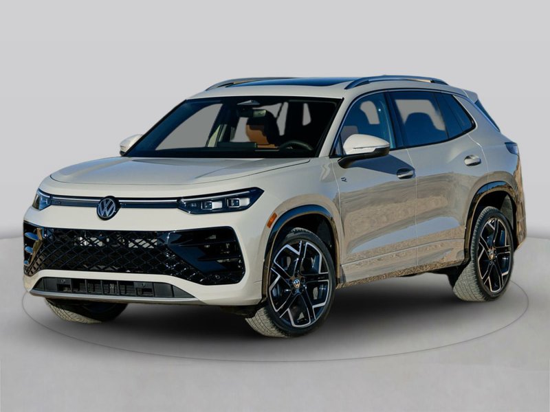 New 2025 Volkswagen Tiguan S image 1