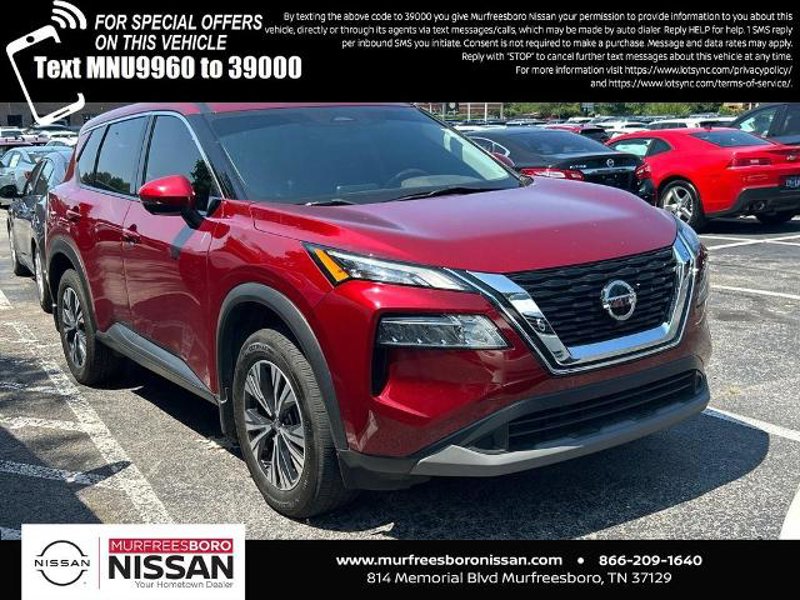 Certified 2021 Nissan Rogue SV image 1