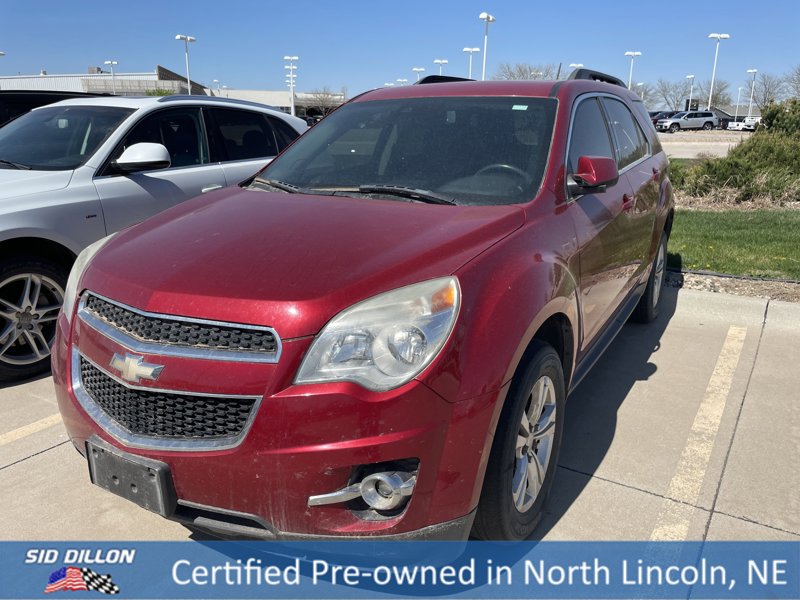 Used 2022 Chevrolet Equinox LT image 1