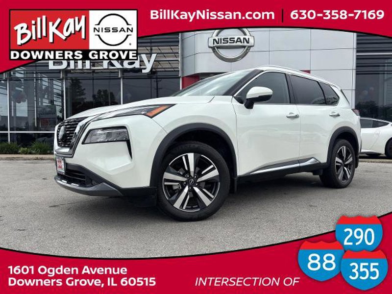 Certified 2022 Nissan Rogue SL image 1