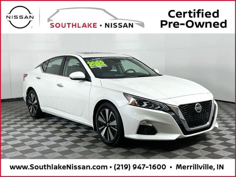 Certified 2022 Nissan Altima 2.5 SL image 1
