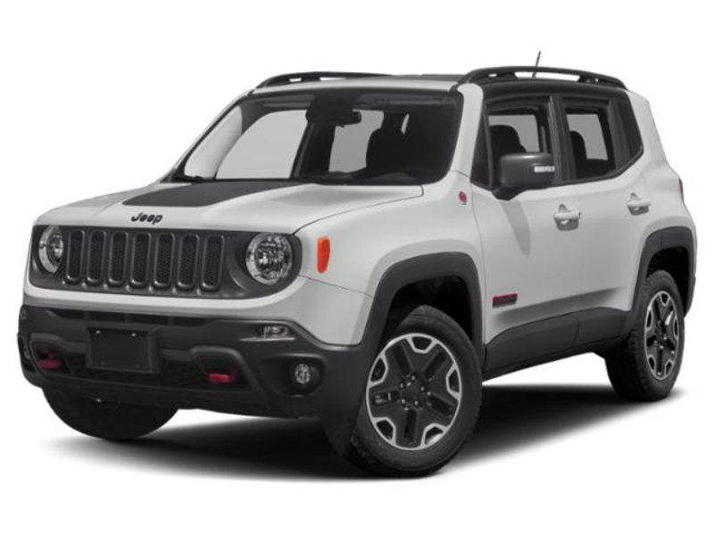 Certified 2018 Jeep Renegade Trailhawk image 1