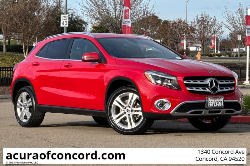 Used 2020 Mercedes-Benz GLA 250 image 1