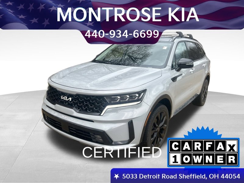 Certified 2022 Kia Sorento SX image 1