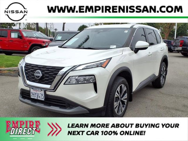 Certified 2023 Nissan Rogue SV image 1