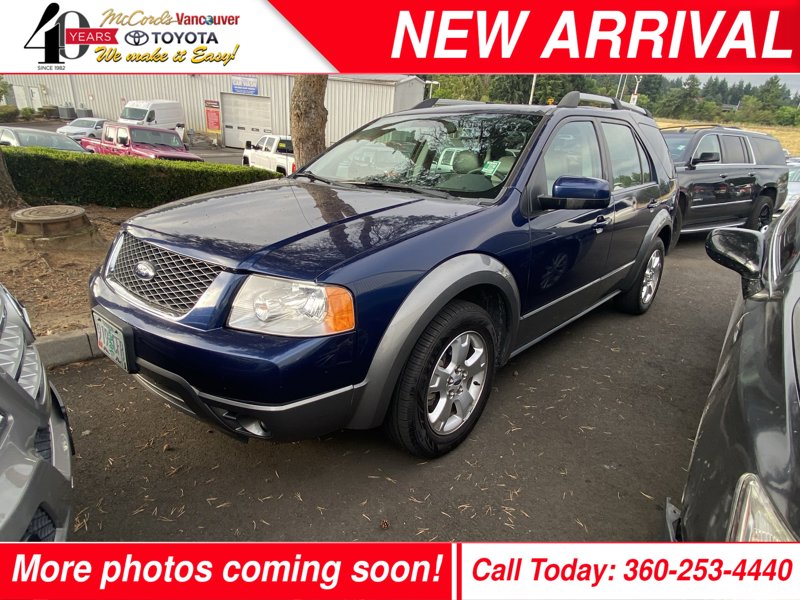 Used 2006 Ford Freestyle SEL image 1