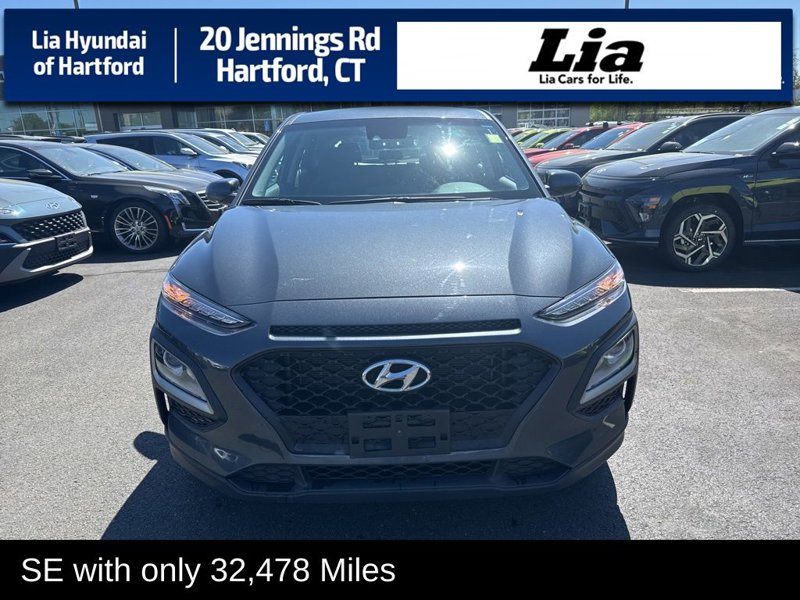 Certified 2021 Hyundai Kona SE w/ Cargo Package image 1
