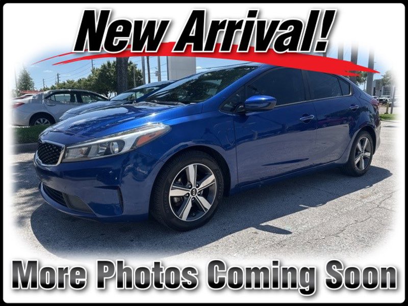 Used 2018 Kia Forte LX w/ LX Popular Package image 1