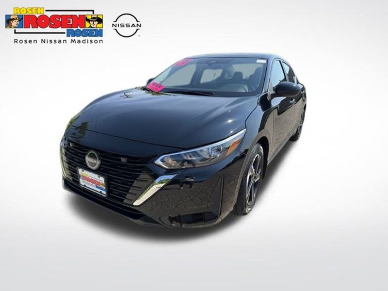 Certified 2024 Nissan Sentra SV image 1