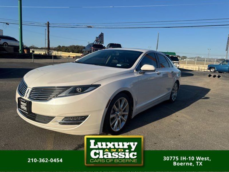 Used 2016 Lincoln MKZ Hybrid w/ Equipment Group 600A Reserve image 1