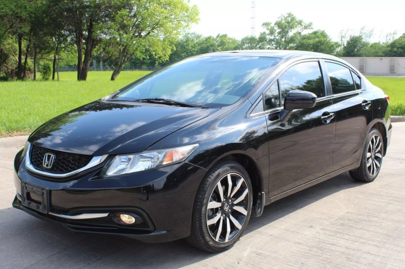 Used 2015 Honda Civic EX-L image 1