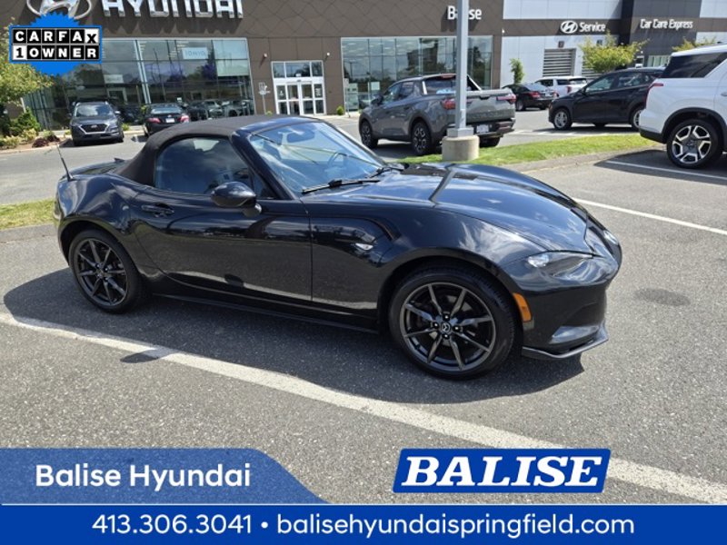 Used 2016 MAZDA MX-5 Miata Club image 1