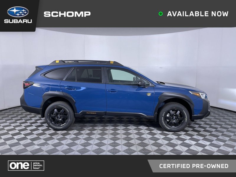 Certified 2025 Subaru Outback Wilderness image 1